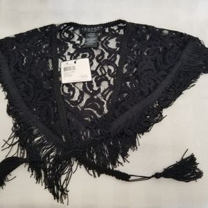NWT Lace Shoulder Shawl